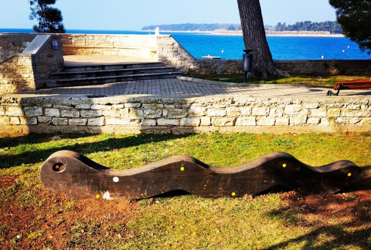 Lara Deluxe Superior 5 Star Apartment, Your Piece Of Heaven By The Sea & Park Novigrad Istria Exteriér fotografie